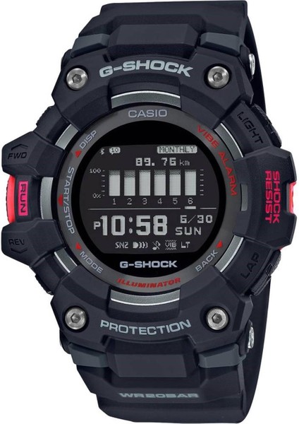 G-Shock GBD-100-1DR Erkek Kol Saati