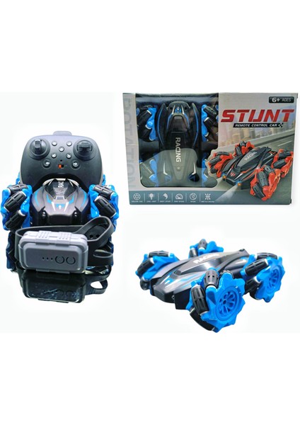 Uzaktan Kumandalı Işıklı Sesli 2.4 Hz Full Fonksiyonlu Araba