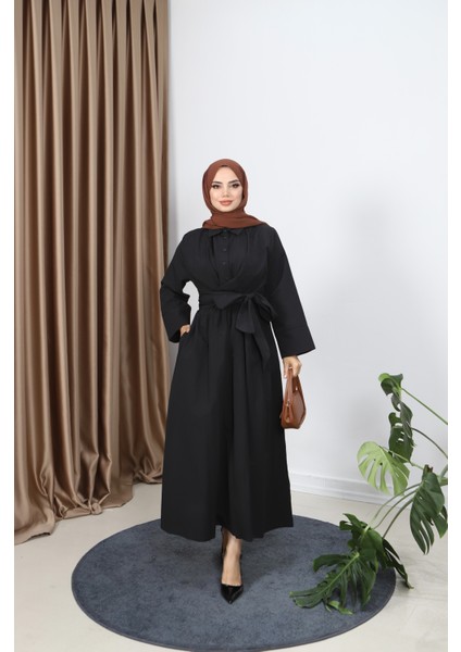 Bağlamalı Yazlık Elbise