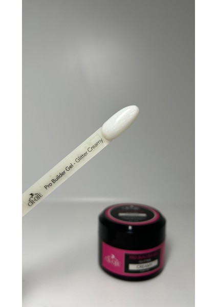 Orta Akışkan Kıvam Pro Builder Gel ( Glitter Creamy) 50 gr fiyatları