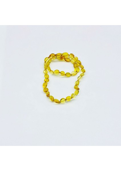 Şeffaf Orijinal Sertifikalı Bebek Damla Kehribar Kolye fırsatları