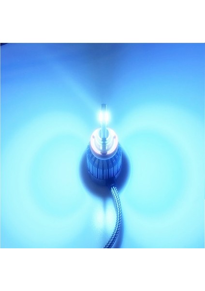 LED H8 Far Ampulü: 3000LM, Buz Mavisi, Yüksek Performans