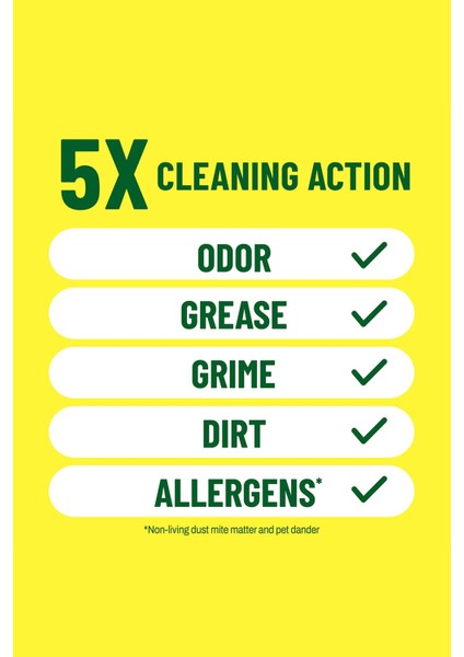 Pine-Sol Limon Kokulu Konsantre Çok Amaçlı Yüzey Temizleyici 709ML