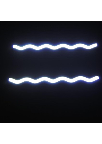 Oto Gündüz Ledi 2'li Set -Beyaz 64 Mikro Ledli(Yeni Nesil) fiyatları