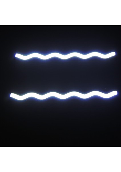 Oto Gündüz Ledi 2'li Set -Beyaz 64 Mikro Ledli(Yeni Nesil) fırsatları