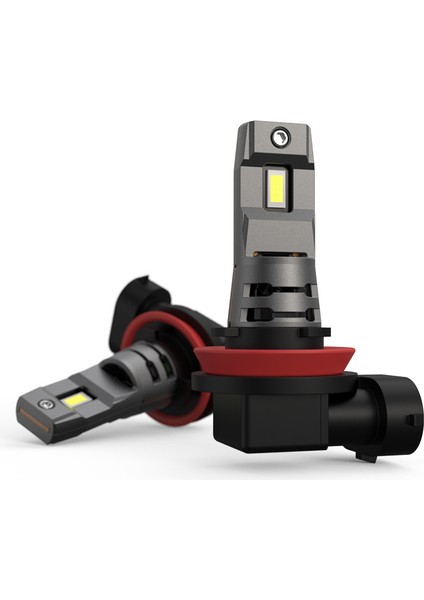 Ultra Parlak 80W LED Far Ampulü H11 11000LM 6000K Beyaz
