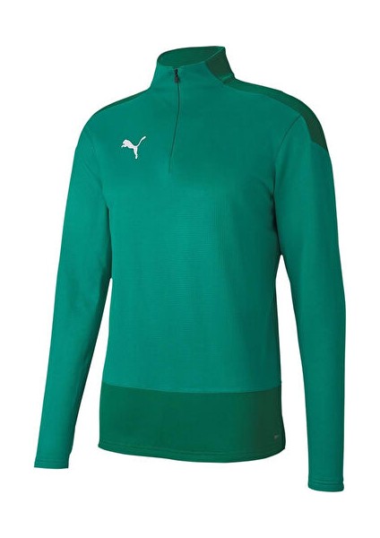 Teamgoal 23 Training 1 4 Zip Top Erkek Futbol Antrenman Sweatshirts 65647605 Yeşil