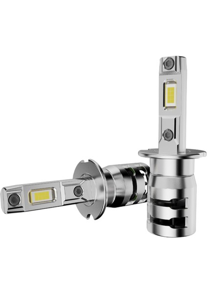 Otovo Güvenli Sürüş Için Yüksek Lümenli H3 LED Far Ampulü 80W 11000LM 12-30V