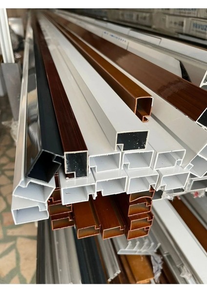 Alüminyum Istenilen Ölçüde Kesim Menteşeli Ahşap Sineklik Profili 17X25 Sineklik 150CM fiyatları