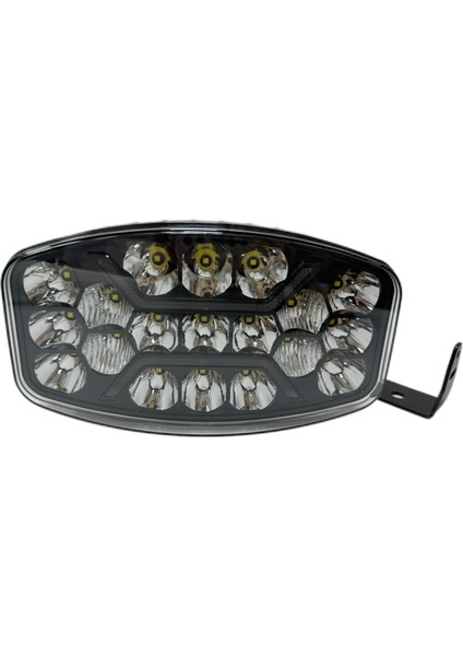 Güçlü Offroad Sis Lambası Ledli, Çift Renk Beyaz-Amber modelleri