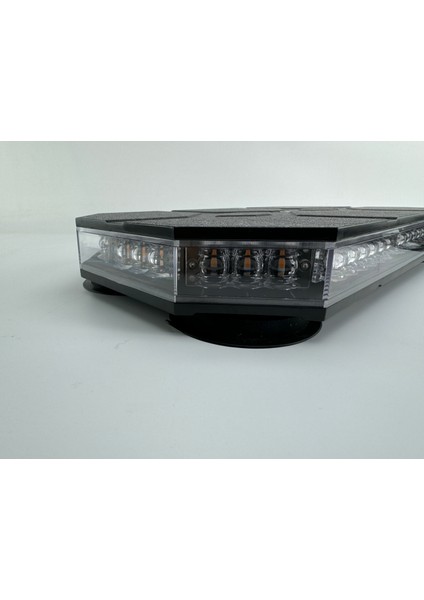 38 Fonksiyonlu LED Tepe Lambası Sarı-Sarı fiyatları