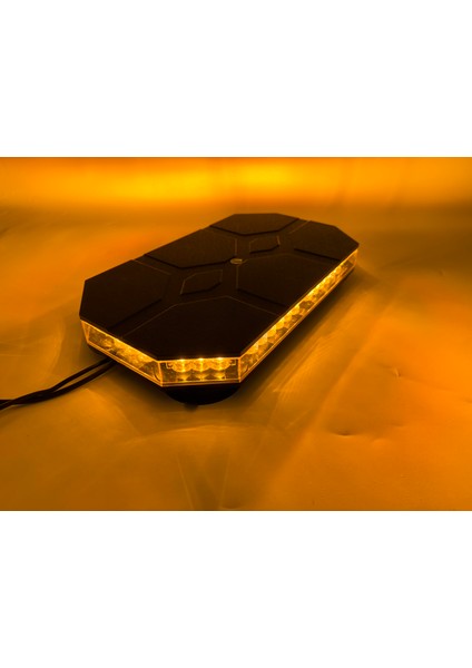 38 Fonksiyonlu LED Tepe Lambası Sarı-Sarı modelleri