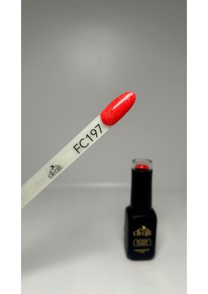 FC197- Kırmızı Disco Kalıcı Oje (12 ml) fiyatları