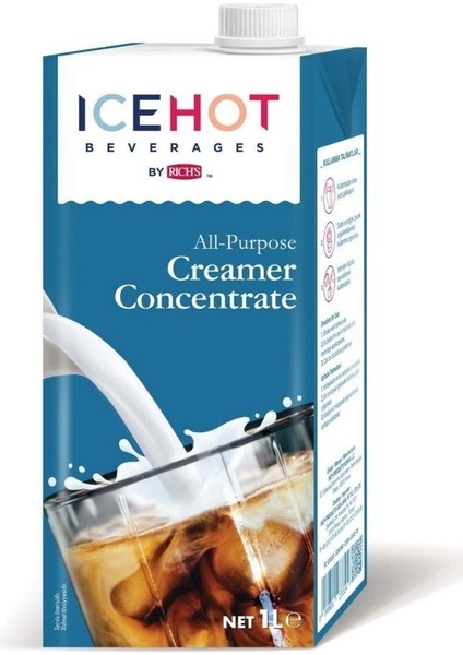 Barista Blend Sıvı Süt Bazlı Karışım 1 lt – Kahve ve Latte İçin Köpüren Formül