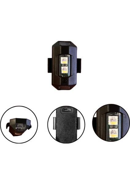 7 Renkli Çakar LED Işık Seti - Çok Fonksiyonlu Dekoratif Aydınlatma