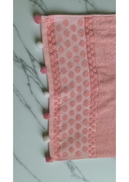 Analı Kızlı Pomponlu 2 Li Havlu Set fırsatları