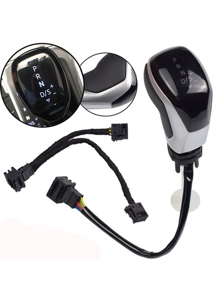 Modern Ledli Vites Kolu Volkswagen & Skoda Araçlarotovo - Kırmızı