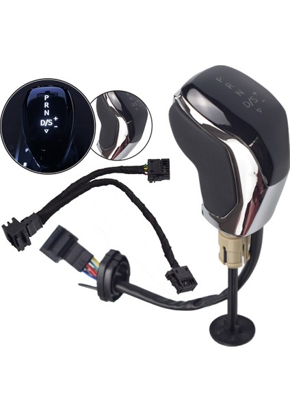 Modern Ledli Vites Kolu Volkswagen & Skoda Araçlarotovo - Kırmızı indirimleri