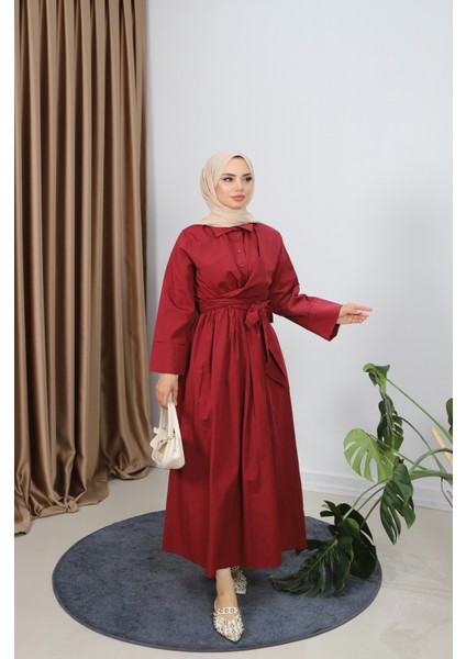 Bağlamalı Yazlık Elbise