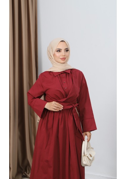 Bağlamalı Yazlık Elbise modelleri