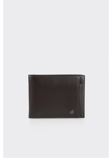 Kahve Deri Erkek Cüzdan