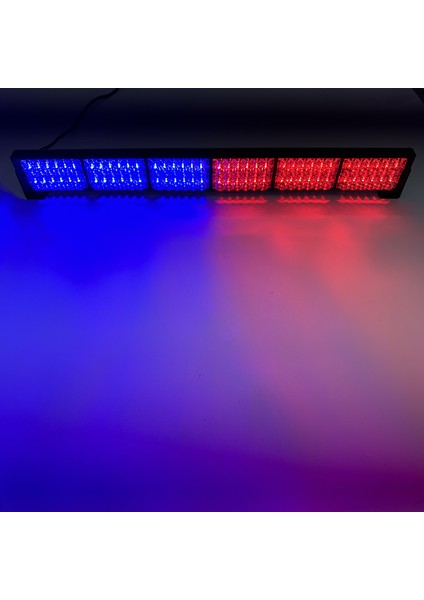 Güçlü 68CM Çakar Lamba: 21 Flaş Modu, Kırmızı-Mavi fiyatları