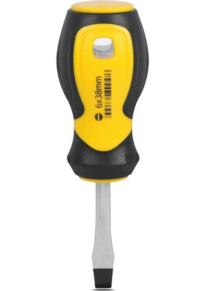 Ri̇co Klasik Tornavida 6X38 mm Düz