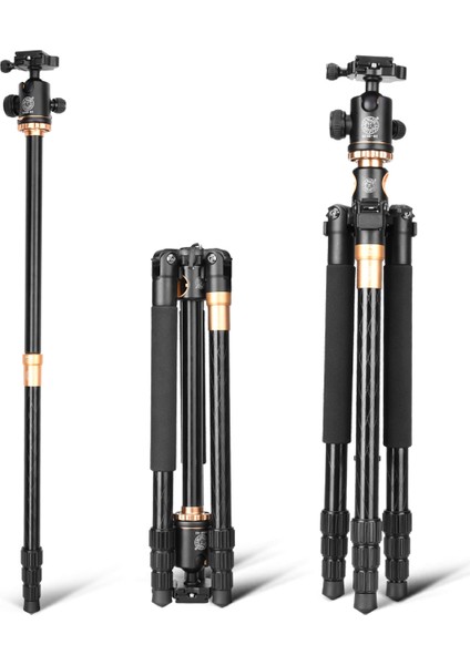 Trp Bm 777 Yatay Dikey Makro Fotoğraf Monopod ve Video Slr Kamera Tripod
