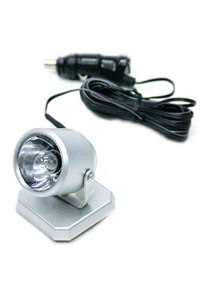 Modern Nikel Spot Tavan Lambası - Ayarlanabilir Işık Yönlendirme