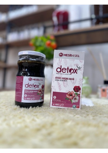 Detox Bitkisel Karışımlı Macun fiyatları
