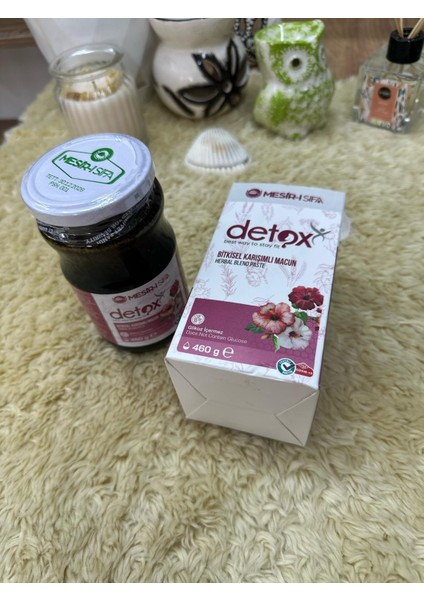 Detox Bitkisel Karışımlı Macun fırsatları