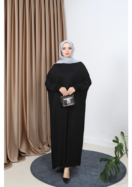 Penye Yarasa Kol Elbise fiyatları