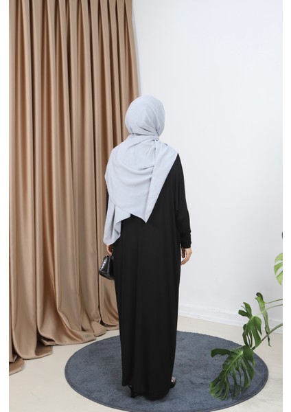 Penye Yarasa Kol Elbise indirimleri