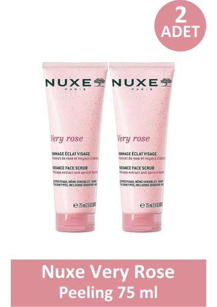 Very Rose Peeling 75 ml 2 Adet