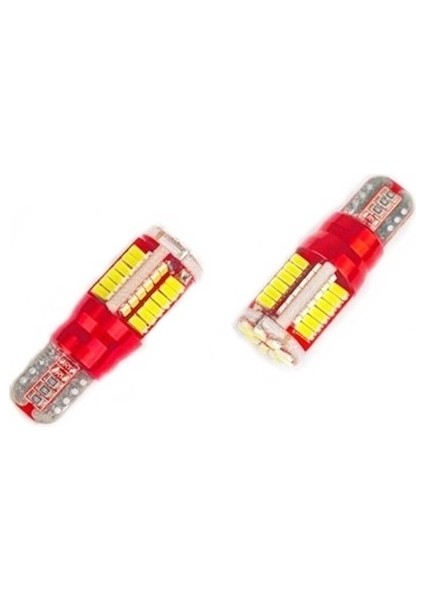 Modern Dekoratif T10 LED Ampul, Parlak Beyaz Işık