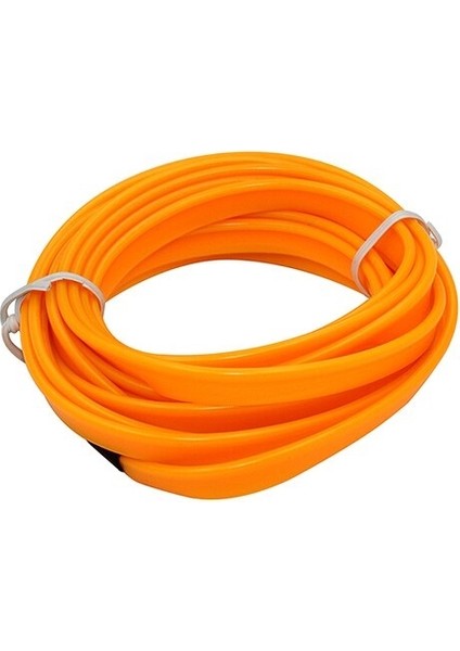Araç Içi LED Şerit Aydınlatma 2 Metre - Turuncu