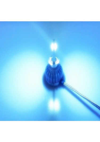 Yüksek Performanslıotovo LED Far Ampulü H1 - 3500 Lümen Buz Mavisi