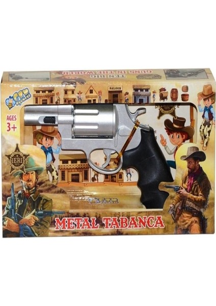 Elite Metal Tabanca Oyuncak 1 Adet