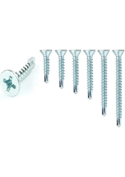 Yhb Matkap Uçlu Akıllı Vida 3,9X32 ( 10 Adet )