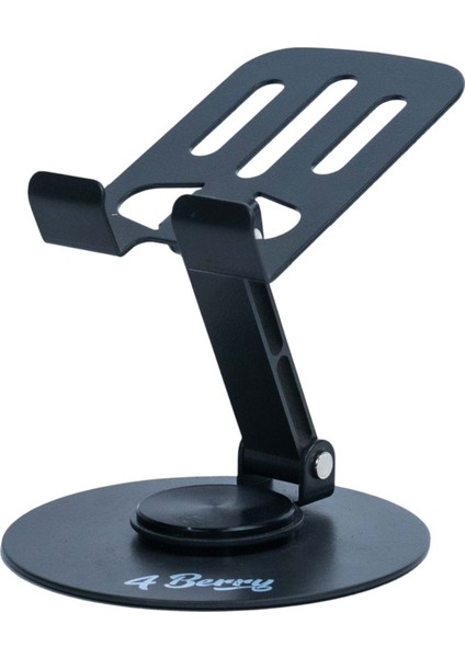 K13 Gri Telefon Standı – Metal, 360° Döner, Ayarlanabilir Yükseklik fiyatları