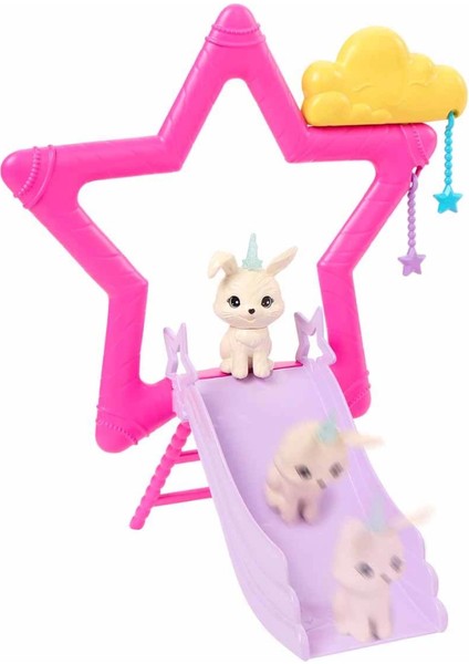Barbie A Touch Of Magic Chelsea ve Pegasus Oyun Seti HNT67