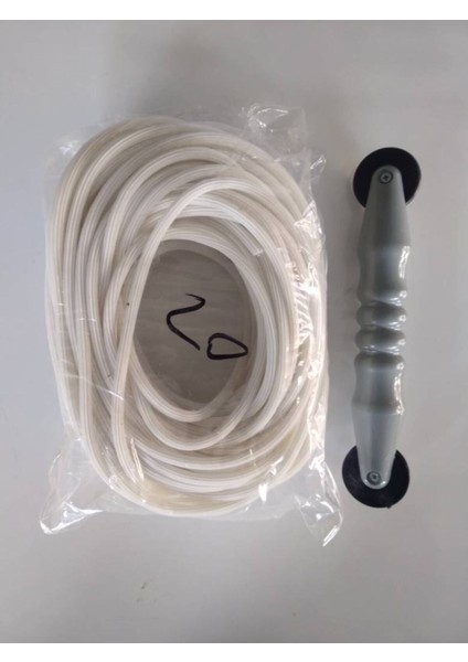 Sineklik Fitil Takma Aparatı ve 10 mt Beyaz Fitil