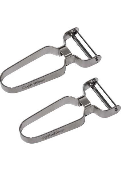 Gastro Serisi Çelik Soyacak 2’li Set