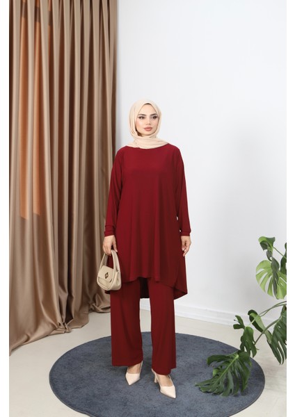 Uzun Tunikli Sandy Takım