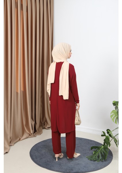 Uzun Tunikli Sandy Takım indirimleri