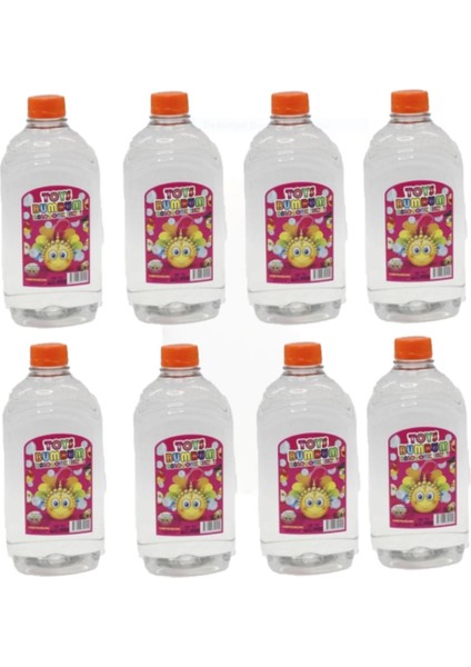 Elite Baloncuk Sıvısı Köpük Likidi Köpük Tabancası Baloncuk Likiti 500 ml 8ADET 1 Adet
