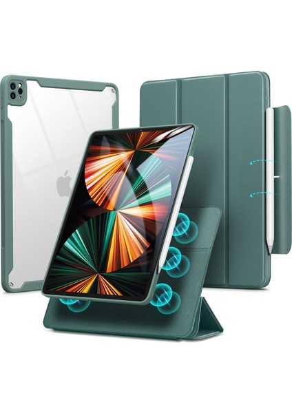 iPad Pro 12.9 Inç 5. Nesil (2021) Rebound Kılıf