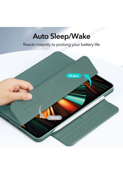 iPad Pro 12.9 Inç 5. Nesil (2021) Rebound Kılıf