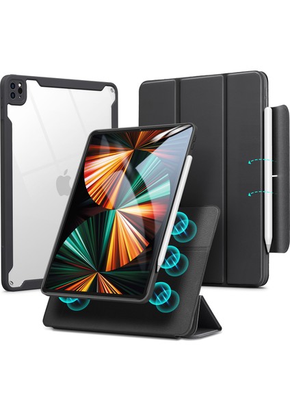 iPad Pro 12.9 Inç 5. Nesil (2021) Rebound Kılıf