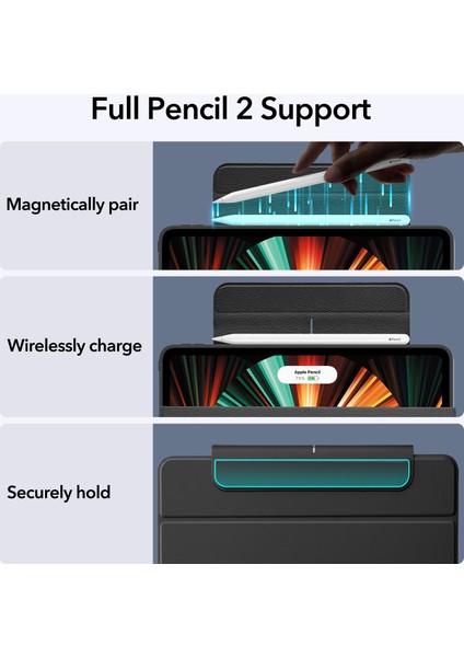 iPad Pro 12.9 Inç 5. Nesil (2021) Rebound Kılıf fiyatları